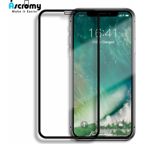 For iPhone 12 Mini 11 Pro Max XS Xr 8 7 6 6s Plus X Screen Protector 5D Full Cover Tempered Glass Film Protection Verre Trempe