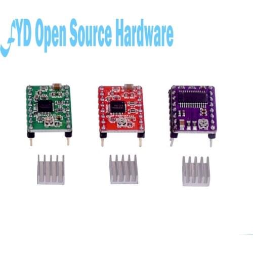 Reprap Stepper Driver Stepper Motor Driver A4988/DRV8825 For 3D Printer