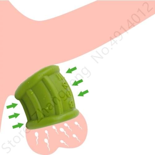 Elastic Penis Ring Elastic Scrotal Binding Delay Ejaculation Silicone Cock Dick Sleeve Sex Toys for Men Penis Enlargement BDSM