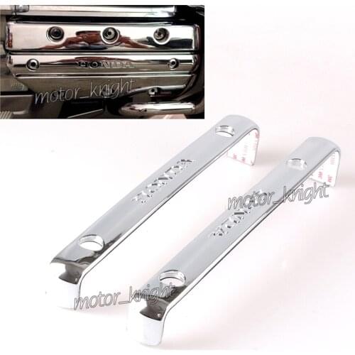 Chrome Fairing Cover Left Right Moulding Covers Engine Cover For HONDA GL1800 Goldwing 2001-2010