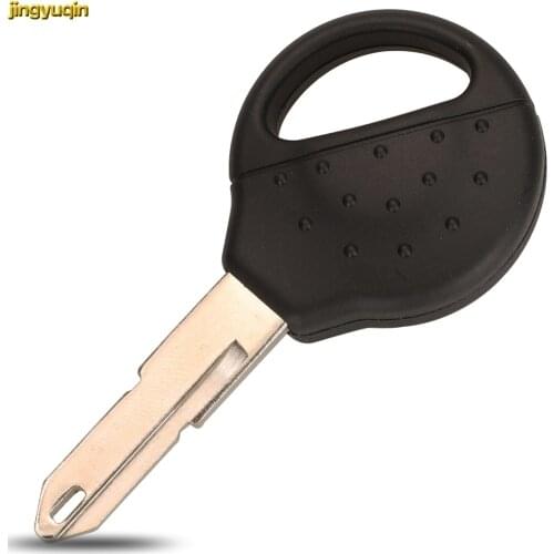 Jingyuqin 30pcs Remote Car Key Fob Shell For Peugeot 206 Straight Transponder Chip Key with Word