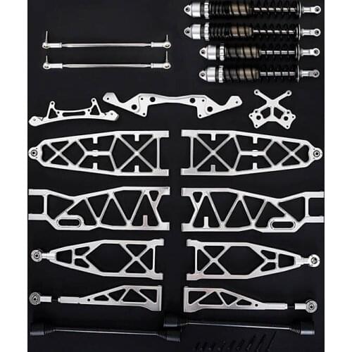 Upgrade Parts Metal Conversion Kit for BAJA-MAX Extended Suspension Arm Shock Absorber for BAJA-MAX Accessory