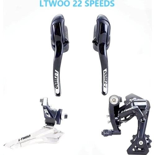 LTWOO - Road Bike Shift Lever Kit, R5800, R7000, R9 Front and Rear Derailleurs, 2x11 Speed, 22s, 4 Pack