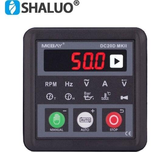 Mebay DC20D MKII Generator Control Module Generator Controller
