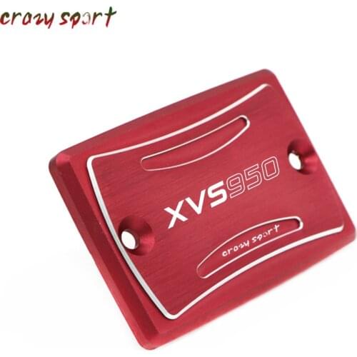 Front Brake Fluid Reservoir Cover For YAMAHA XVS950 XVS 950 BOLT C SPEC 2015 2016 Motorcycle Master Cylinder Cap Accessories
