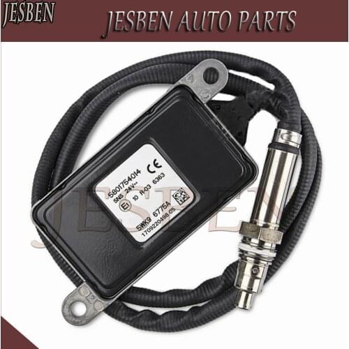 Brand New 5801754014 Lambda Sensor Nitrogen Oxide Nox Sensor fit For IVECO EUROCARGO EURO 6 VI mk6 NO# 5WK96775A 5WK9 6775A