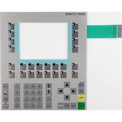 6AV6542-0BB15-2AX0 OP170B Membrane Keypad for SIMATIC HMI Panel repair~do it yourself, Have in stock