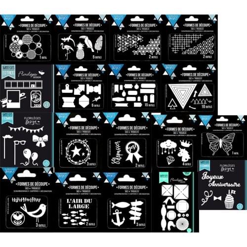 New Various series of decoration metal Cutting Dies Stencils DIY Scrapbooking Paper/photo Cards Embossing Dies