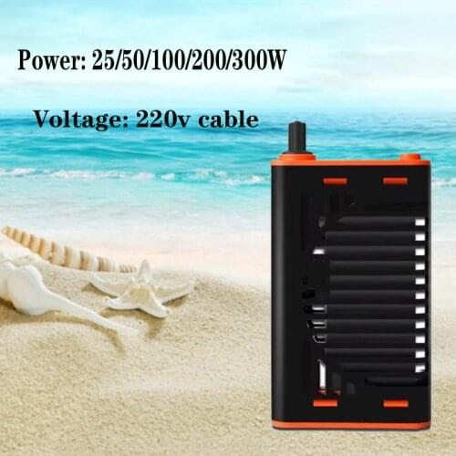 Mini Aquarium Heater Submersible Fish Tank Heater Rod Adjustable Water Thermostat Heating Rod Temperature Control Supply