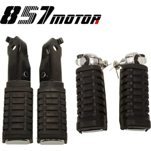 Motorcycle Front Rear Foot Pegs Footrest Pegs For Honda CMX250 CMX 250 Rebel CA250 1996-2011 Foot Pedal