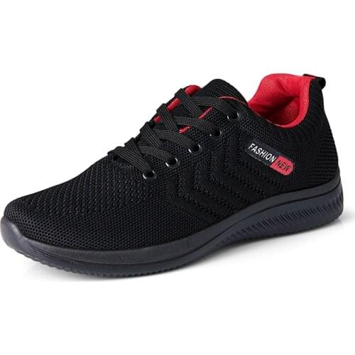 2021 Men Running Shoes Mens Trainers Sport Shoes Outdoor Walkng Jogging Shoes Trainer Athletic Shoes Breathable Mesh Shoes