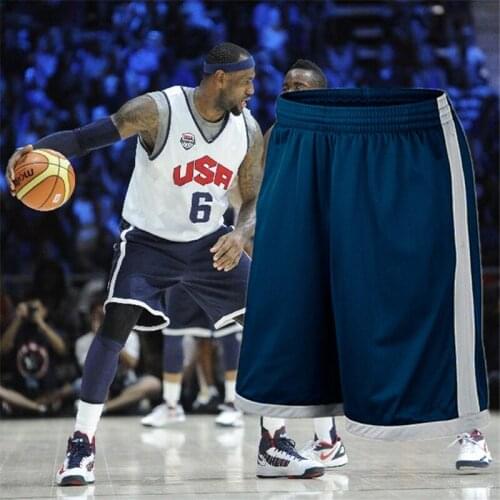 2021 Male Basketball Sports Shorts Training Warm-up Shooting Quick-drying Fitness Running Shorts Plus Size Basketball Shorts