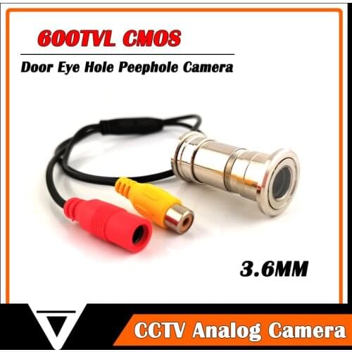 NEOCoolcam 600TVL Home Door Cat Eye Hole Color Secrity Camera CCTV Vidoe Surveillance Cameras