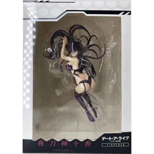 New Anime DATE A LIVE Fantasia 30th Anniversary Princess Yatogami Tohka Astral Dress Ver PVC Action Figure Model Hot Toys