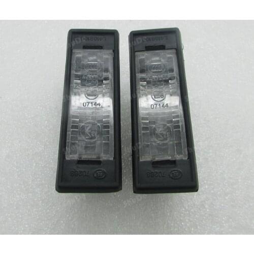 For Lifan 520 trunk license plate lamp luggage license indicator light original