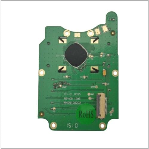 Keypad PCB Board with LCD Display & Mic for Wouxun KG-UVD1P Portable Two-way Radio