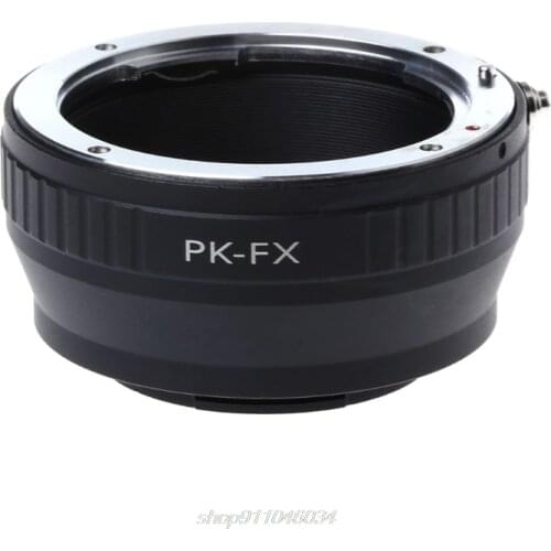 PK-FX Mount Adapter Ring For Pentax PK Lens to X Fuji X-Pro1 Camera New D11 20 Dropshipping
