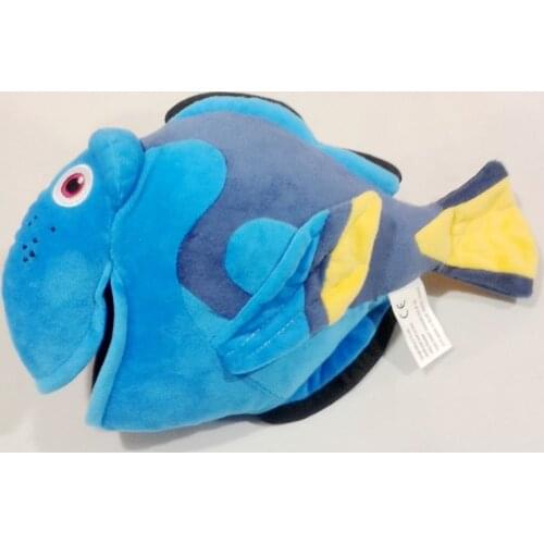 30cm Finding 2 Dory Plush Toys Disney Cartoon Clownfish Stuffed Plush Toys Gifts for Children Decoration Birthday Present
