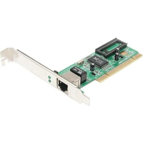 PCI Network Card PCI Gigabit Fast Ethernet Network Adapter Desktop 8169 Chip PCI Gigabit Network Card