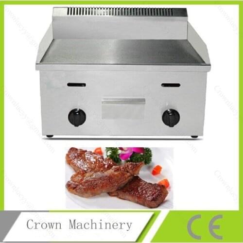 Stainless steel Griddle gas LPG