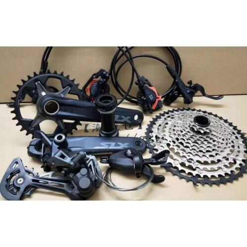 SLX M7100 groupset 12S MTB bike 170mm 175mm brake