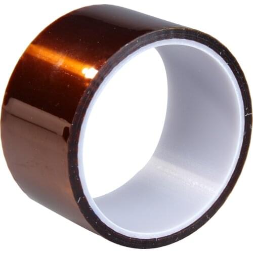 High Temperature Resistance Tapes 50mm x 27m Tawny Heat Resistant High Insulation Polyimide Adhesive Tape Accessories AA
