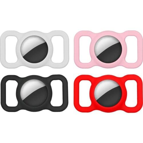 Pet Supplies Adjustable GPS Tracking Protective Jacket Collar Anti-lost Silica Gel Washable Anti-Lost Locator Dog Silicone