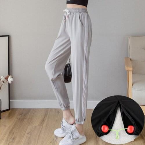 Outdoor Sex Pants For Women Pants Clothes Sexy High Waist Trousers Female Zipper Open Crotch Sexual Exotic Costume Fashion Pants
