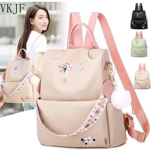 Женские школьные сумки VKJF China At AliExpress