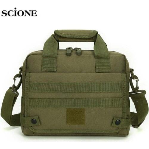 Military Tactical Bag Molle Laptop Bags Sling Travel Outdoor Camping Hiking Hunting Tas Sports Laptop Shoulder Army Bag XA103A