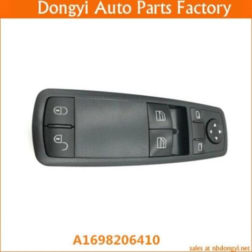 High quality Power Window control switch for A1698206410 1698206410