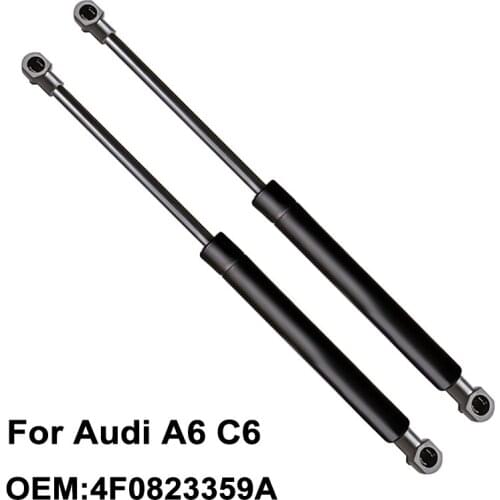 Tailgate Boot Gas Spring Strut Lift Cylinder Support 4F0823359A for Audi A6 C6 2005 to 2011 (pack of 2)