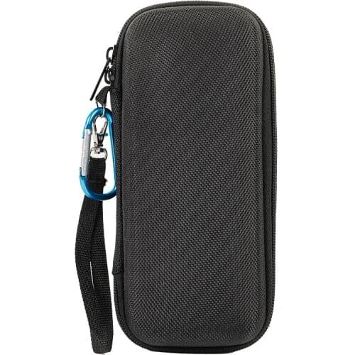 Protective Portable Carrying Case Hard Travel Bag Storage Bag Box for JBL Flip 5 Bluetooth Wireless Speaker Black