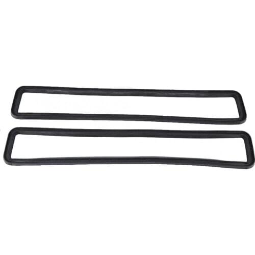 1 Pair Bulkhead Vent Seal Rubber for Series SI II IIA III 90 110 Defender MUC4299 Car Styling
