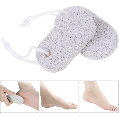 1pc/lot Natural Pumice Stone Foot File Foot Stone Brush Hard Skin Remover Pedicure Hand/Foot Care Tool Bathroom Products
