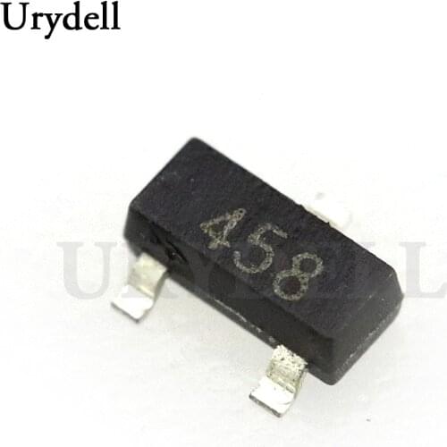 10pcs FMMT458TA 458 NPN High Voltage Transistor SOT-23 New and Original