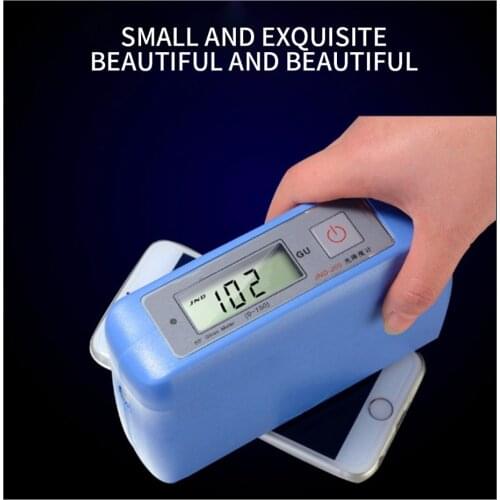 2019 Hot Sale Gloss Color Brightness Glossmeter Colormeter Meter Tester Measurer Gauge Paint Wood Marble Granite JND-J60