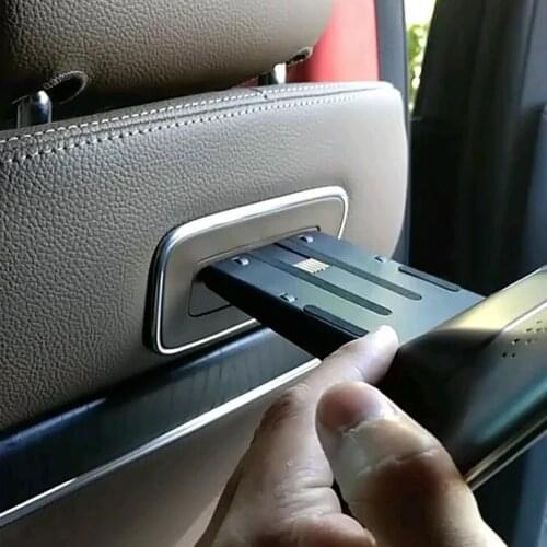 2021 NEW Car UI Style Plug and Play 11.6 Inch 4GB+64GB Android 10.0 Car TV Headrest Monitor With Wifi For Mercedes V-Class V260