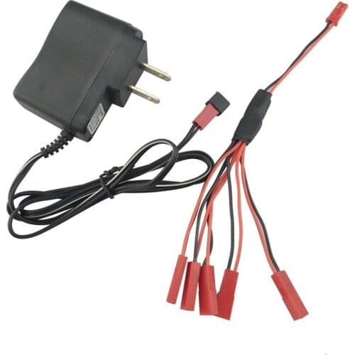 3.7V Lithium Battery 1 Torr 5 Charger for MJX X400 X300 X800 for UDI U818 U817 for WLtoys V686 V636 V959 Four-axis aircraft