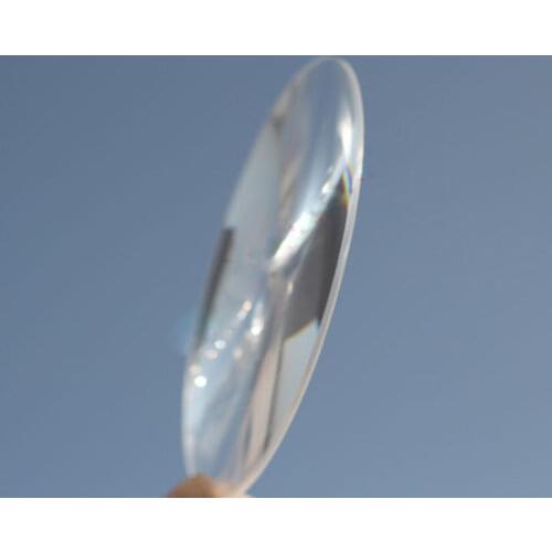 42mm Small Round Optical PMMA Fresnel Lens Plastic Magnifier 3D VR Glasses Les Multi Focal Length 2PCS