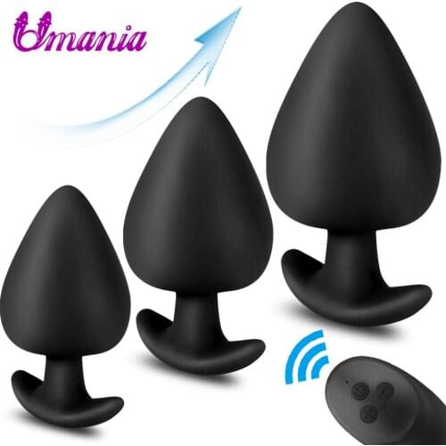 Anal Vibrator for men Butt Plug Sex Toy for Men G-Spot sex adult toy sex shop Male Prostate Massager Butt Plug Anus Vibrating