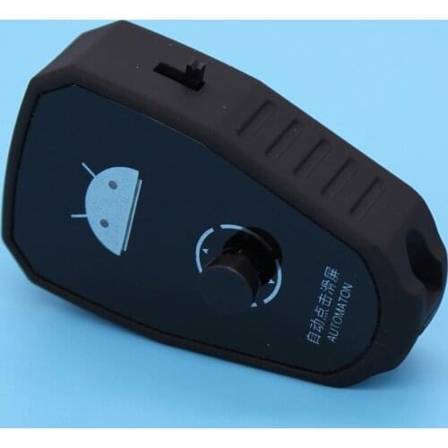 Bluetooth Clicker Automatic Mobile Phone Screen Mute Connector Simulates Finger Live Like Slide Screen