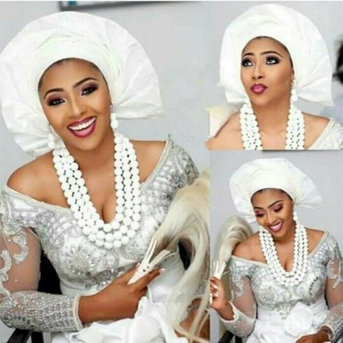 White Coral Beads Big Balls Necklace Bracelet Earrings Set 26inches Elegant Women Bride Jewellery Set Free Shipping CNR661