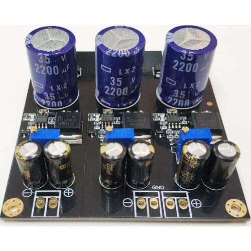 HIFI DAC power supply Class A PSU dual power supply Dual DC ± 12V ± 15V ± 18V Single DC 5V 3.3V multiple channel outputs H151