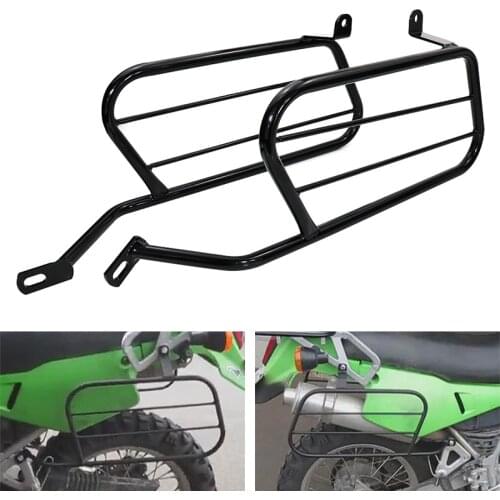Fit For KAWASAKI KLR650 1987-2018 KLR 650 Side Saddle Bag Support Tail Luggage Trunk Case Bracket Pannier Racks Side carrier