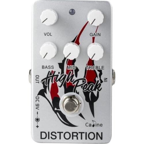 Caline CP-69 Guitar Pedal High Peak Distortion Mini Pedal Effect Pedal Guitar Accessories
