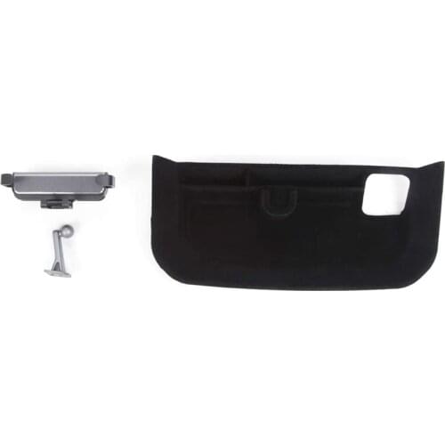 For 2019-2021 Dodge RAM 1500 Dashboard Storage Box Car Dash Cell Phone Holder Mount Organizer Tray Accessories(Flocking)