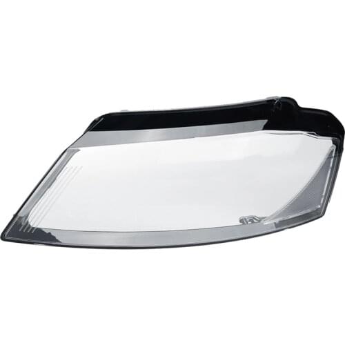 For- A3 8P 2008-2012 8P0941003 8P0941004 Car Front Headlight Cover Lens Shell