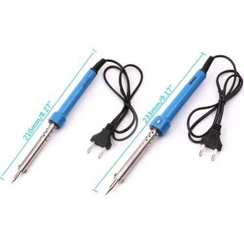 220V Electric Soldering Iron Manual Welding External Heated Soldering Tool 40W 60W