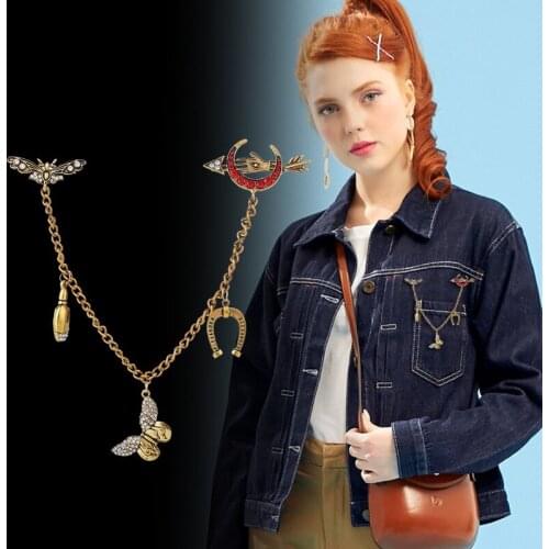 FESTWARE Butterfly Brooches For Clothes